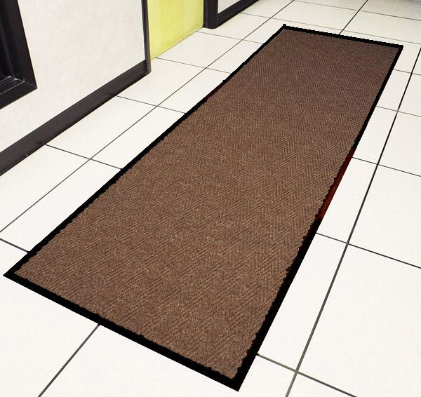 Chevron Entrance Mats are Chevron Mats by American Floor Mats
